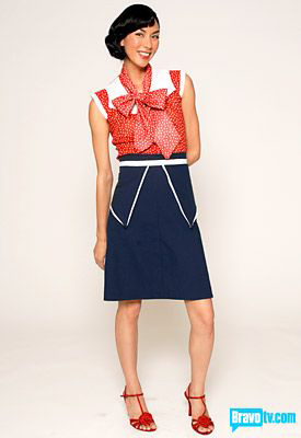 Illustration for article titled Project Runway: Olympic Looks Are Meshuggener